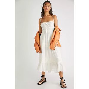 NWT Free People Taking Sides Dress Size Large